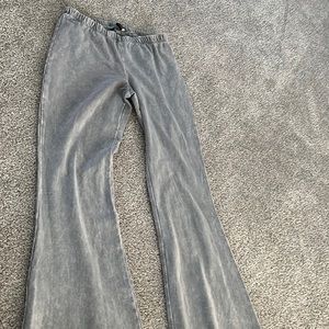 Flare leg pants